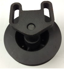 PULLEY ASSY, BRACKET UPPER