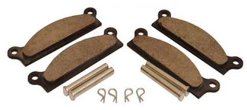 PAD, BRAKE (SET OF 4)