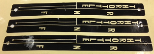 DECAL, POSITION STRIP