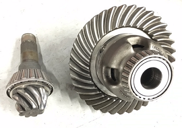 DIFFERENTIAL ASSY, RING/PINION