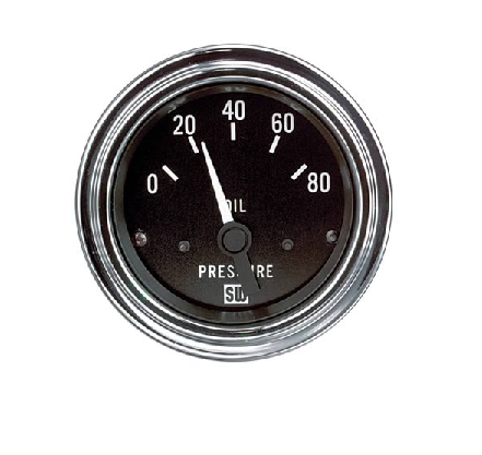 GAUGE, OIL PRESSURE