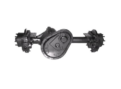 AXLE ASSY W/BRAKES, RBLT