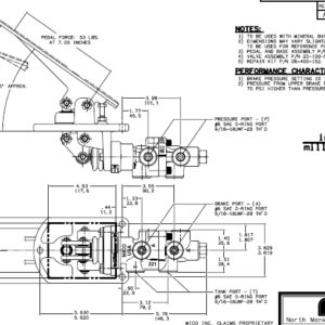 VALVE, BRAKE PEDAL ASSY