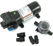 PUMP, WASHDOWN, 12V