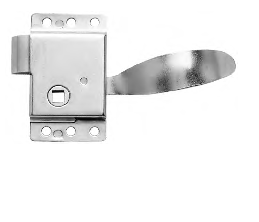 LATCH, INNER, RH