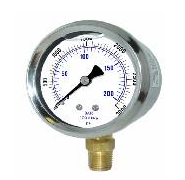 GAUGE, PRESSURE