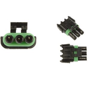 CONNECTOR, 3 PRONG