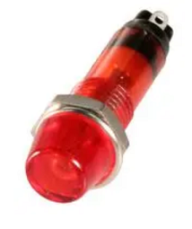 LAMP, RED, 12V