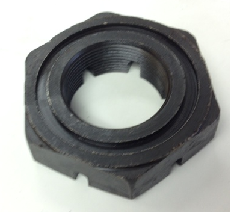 NUT, AXLE WITH ORING GROOVE