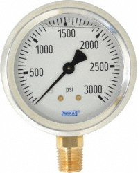 GAUGE, HYD 0-3000