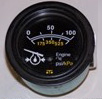 GAUGE, OIL PRESSURE