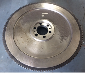 FLYWHEEL ASSY