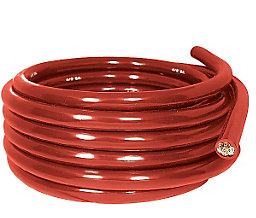 CABLE, BATTEREY 1/0, RED