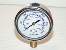 GAUGE, HYD 0-3000