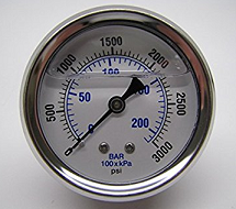 GAUGE, PRESSURE