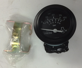 GAUGE, OIL PRESSURE