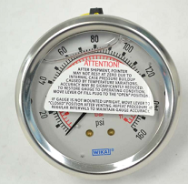 GAUGE, HYD 0-160