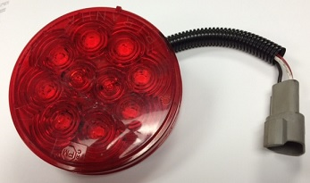 LIGHT, TAIL/STOP LED RED