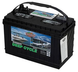 BATTERY, DEEP CYCLE