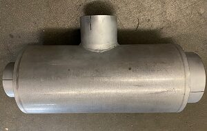 MUFFLER, WYE