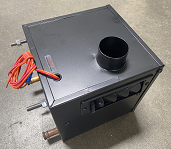 HEATER, CAB W/FAN 12V