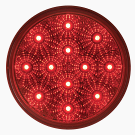 LIGHT, STOP RED LED