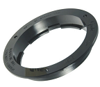 MOUNT, FLANGE BLACK