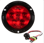 LIGHT, REAR LED RED